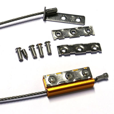 สายรัดกันตกแบบ Quick Stop พร้อมจุดยึดเกาะพร้อมเชือกลวดเหล็ก