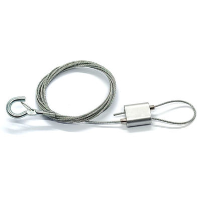 ชุดสายเคเบิลรุ่นเล็ก Lock Grip ขนาด 1.5 มม. ชุดแขวน อุปกรณ์ติดตั้งอุตสาหกรรม