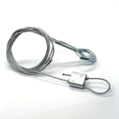 ชุดติดตั้งตัวปรับสายเคเบิลแบบวนรอบ ตัวจับยึดกลางทาง ชุดแขวน ตัวจับยึดสายเคเบิลลวดเหล็ก