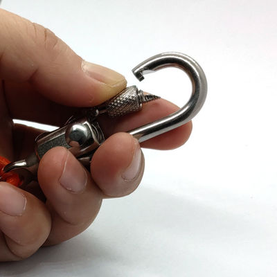 สายคล้องเครื่องมือแบบสปริงขดลวดเหล็กหดได้มาตรฐานสูง