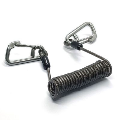 เครื่องมือถอดถอน Lanyards เครื่องมือความปลอดภัย Tether น้ํา แขนแขนข้อมือ ผู้ถือกุญแจ