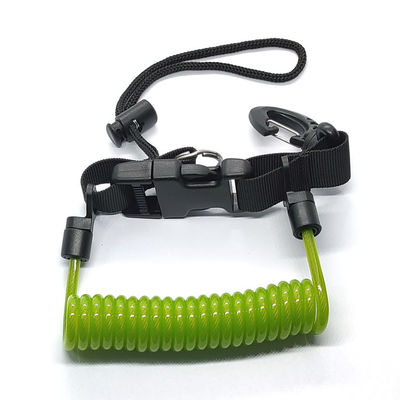 สายคล้องข้อมือแบบขดสปริงสำหรับดำน้ำ, เชือกคล้อง, พวงกุญแจ, สายรัดข้อมือ, เครื่องมือ, สายคล้องความปลอดภัย