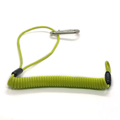 สายโค้ล Lanyard อุปกรณ์ Lanyard ถอนได้ หัวแข็ง Tether ลาย Lanyard