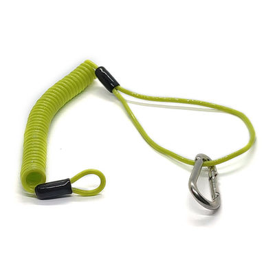 สายโค้ล Lanyard อุปกรณ์ Lanyard ถอนได้ หัวแข็ง Tether ลาย Lanyard