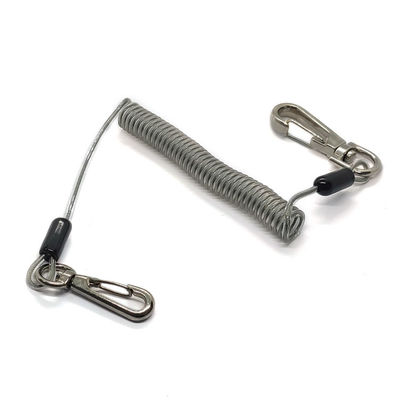 สายคล้องเครื่องมือเพื่อความปลอดภัยแบบหมุนได้สำหรับงานหนัก