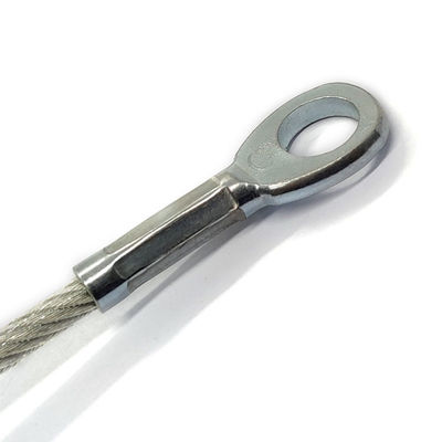 ปลอกหุ้มสายสลิงสแตนเลสสตีลสำหรับห่วงคล้อง, สายคล้อง, เข็มขัดนิรภัย