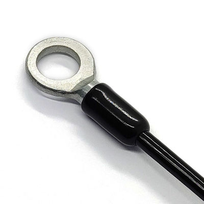 สายเหล็กเคลือบ PVC สแตนเลสสแตนเลสเคเบิล Sling Lifting With Eye Loop ปลาย