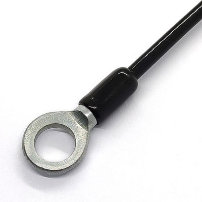 สายเหล็กเคลือบ PVC สแตนเลสสแตนเลสเคเบิล Sling Lifting With Eye Loop ปลาย