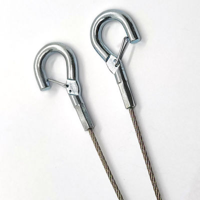 ลวดสลิงเหล็กพร้อมตะขอสำหรับระบบแสดงสายเคเบิล