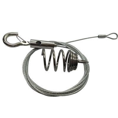 ชุดการติดตั้งเพดานเชือกไฟที่ปรับได้ ชุดการติดตั้งแอนเกอร์สปริง