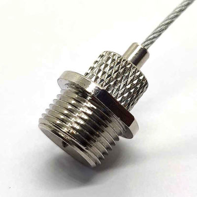 เครื่องจับสายพานเครื่องบินที่สามารถปรับได้ สําหรับสายสแตนเลส