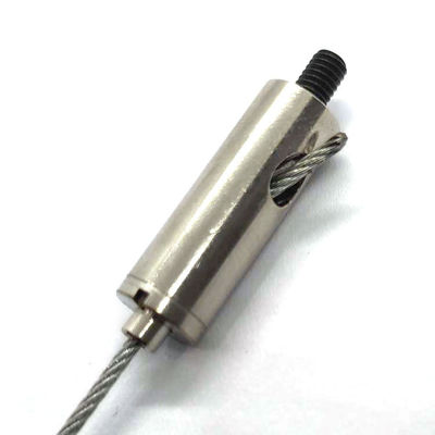 ตัวยึดสายเคเบิลเพดาน LED อุปกรณ์ยึดสายเคเบิลสำหรับแผงไฟ