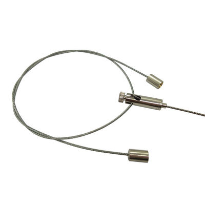 แคลมป์ขนาดเล็ก Aisi316 Din741 Simplex Din1142 สำหรับตาข่ายลวดสลิง