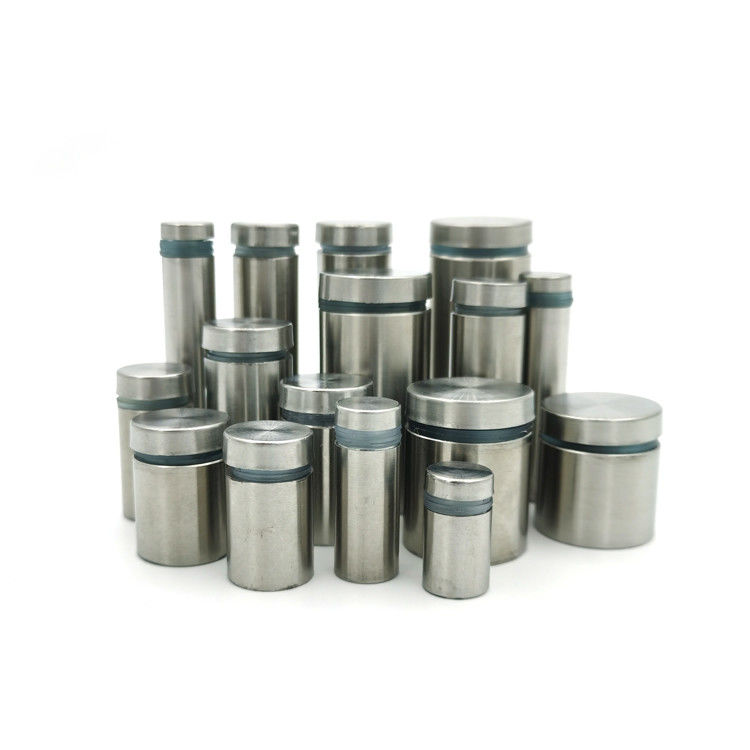 ขายส่ง แคลมป์ป้ายตกแต่งสแตนเลสสตีลสำหรับราวแก้ว, ที่ยึดป้าย