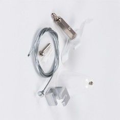 ที่หนีบยึดสายไฟแบบปรับแต่งได้สำหรับชุดติดตั้งไฟแบบแขวน