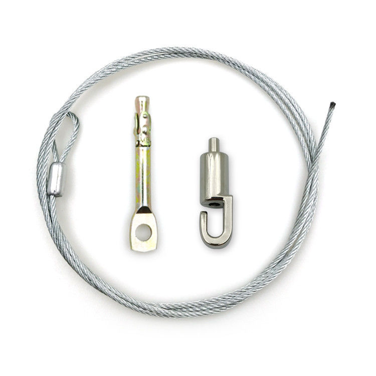 เชื่อมต่ออัมซอร์เบอร์ Anchor ปรับการแขวนสายสําหรับกระบอกเพดานเสียง