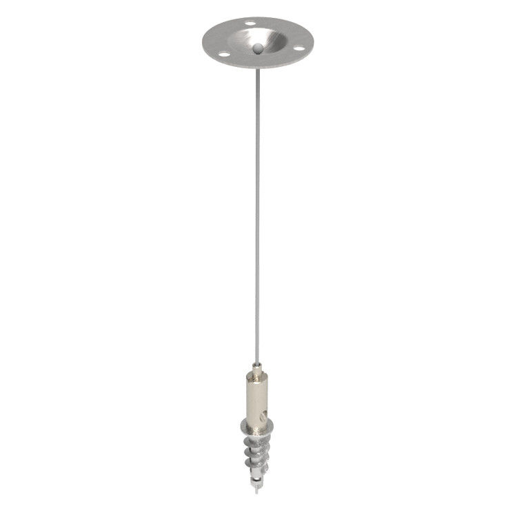 เชื่อมต่อ Absorber Anchor ปรับแผ่นเสียง การแขวนขวางสกรูโดยตรงในแผ่นเสียง