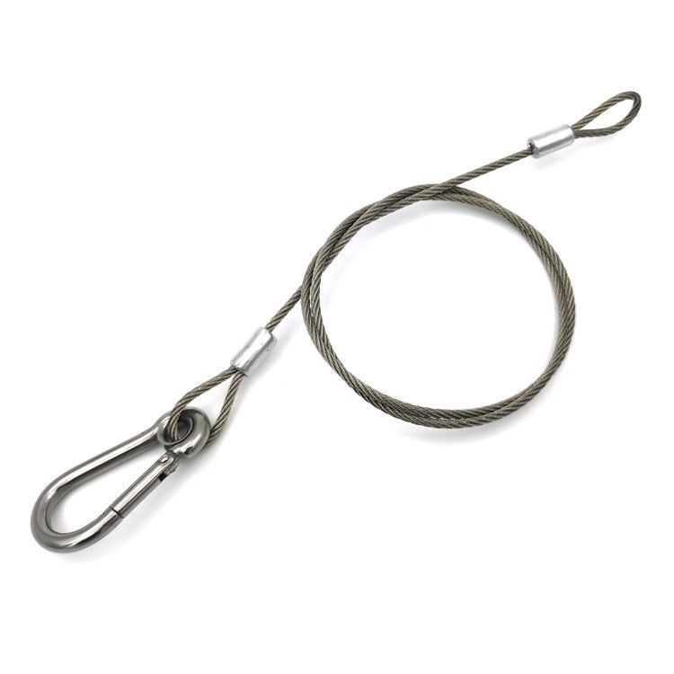 สายแขวน สายแขวนสําหรับเสียง LED ไฟปรับแสงการแสดงอุปกรณ์โฆษณา แรงเบา