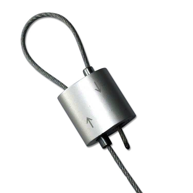 ตัวจับยึดแบบห่วงสายทองแดงปรับได้สำหรับลวดเหล็กขนาด 0.6 มม. ~ 2.0 มม. พร้อมจัดส่งภายใน 7 วัน