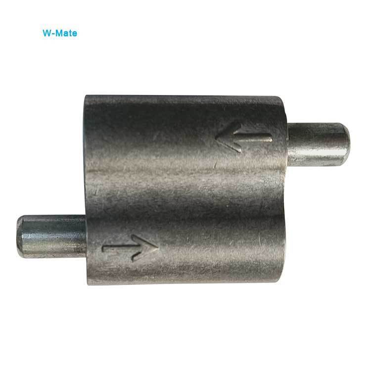 ตัวยึดสายเคเบิลคู่ทองเหลืองแบบสองทางพร้อมหมุดล็อคสำหรับระบบ HVAC และป้าย