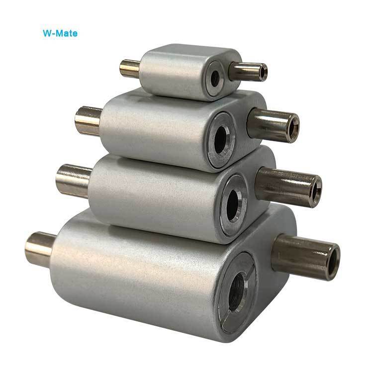 ตัวยึดสายเคเบิลแบบวนทองเหลืองพร้อมเกลียว M5 สำหรับสายเคเบิลขนาด 0.8 มม. ถึง 1.2 มม. และรับน้ำหนักปลอดภัย 15 กก.