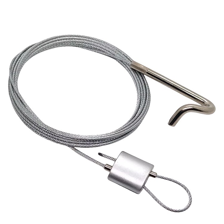 เครื่องจับสายไฟลุปแบบลุปแบบสองด้าน พร้อมส่ง 7 วัน และ MOQ 1000pcs สําหรับเครื่องปรับแสง