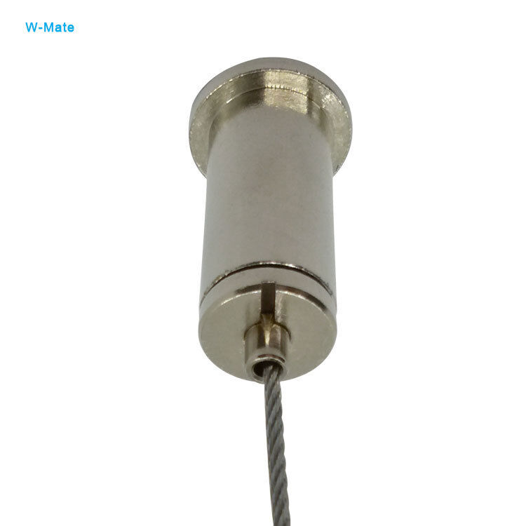 คลิปหนีบสายเคเบิลเหล็กประสิทธิภาพสูงสำหรับโคมไฟระย้า อุปกรณ์เพดานแขวนเท็จยิปซั่ม