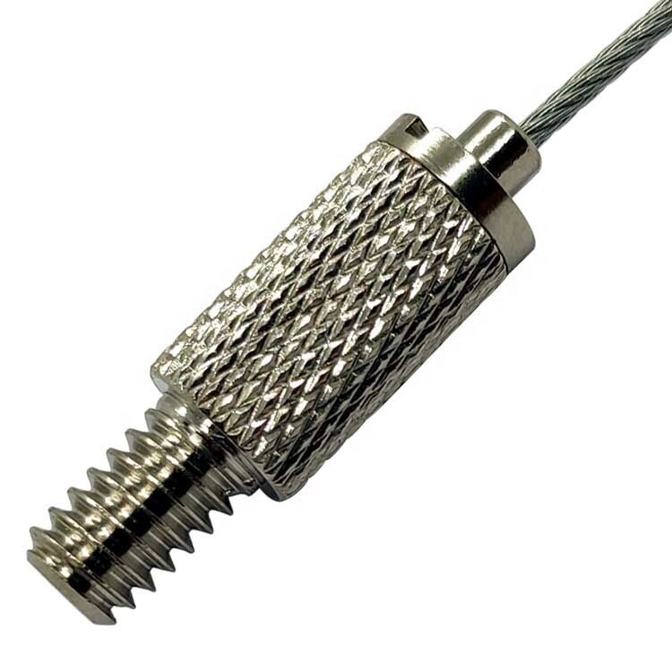 ตัวยึดสายเคเบิล G450 แบบขายส่ง OEM ตัวจับสายเคเบิล ตัวยึดกันสนิมและสีซีด คลิปยึดผนัง ชุดล็อคเชือก