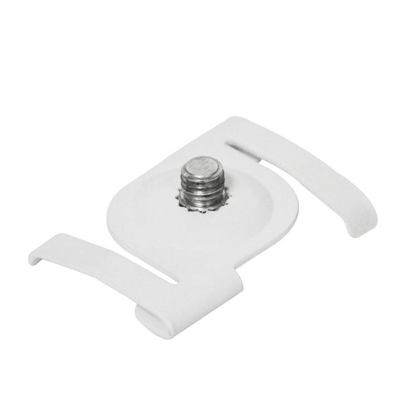 T Bar Ceiling Clip Spring Steel Clip for Led Panel Light Track Lighting การติดตั้งไฟฟ้าในเพดานตก