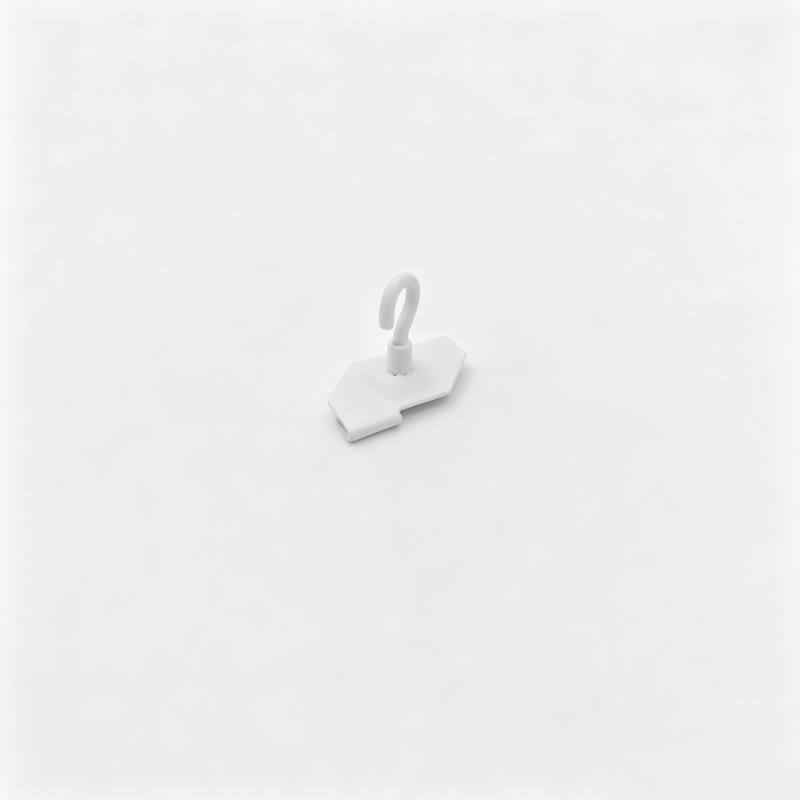 โลหะ T Grid Ceiling Mount Hook Clip Spring Steel Suspension Fixture สําหรับการติดตั้งไฟ LED231