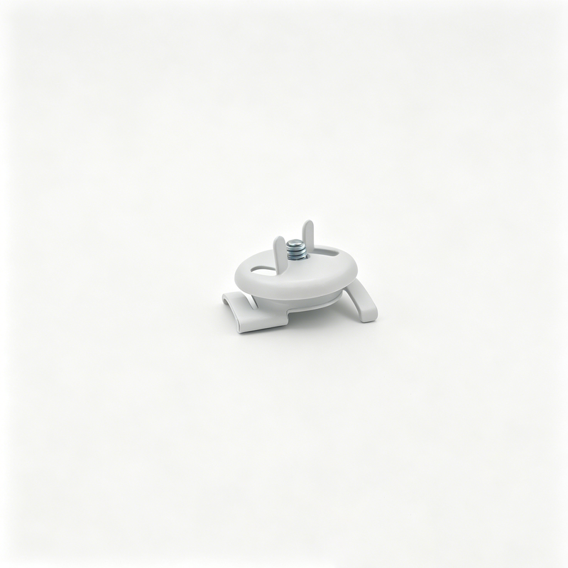 T Grid Ceiling Clamp สารประกอบการสนับสนุนการแขวนยนต์สําหรับเครื่องปรับแสงภายใน