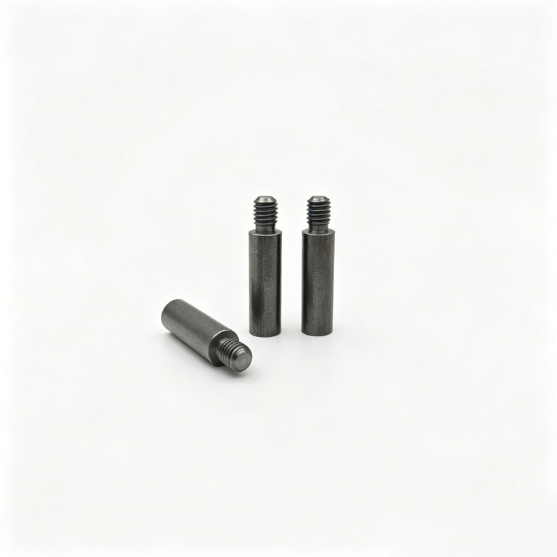 ปรับแต่งเหล็กแม่นยําสูง หัวเดียว Threaded กระบอก Clevis ปิน Slotted โตเปอร์อุตสาหกรรม Fastener Hardware Fitting