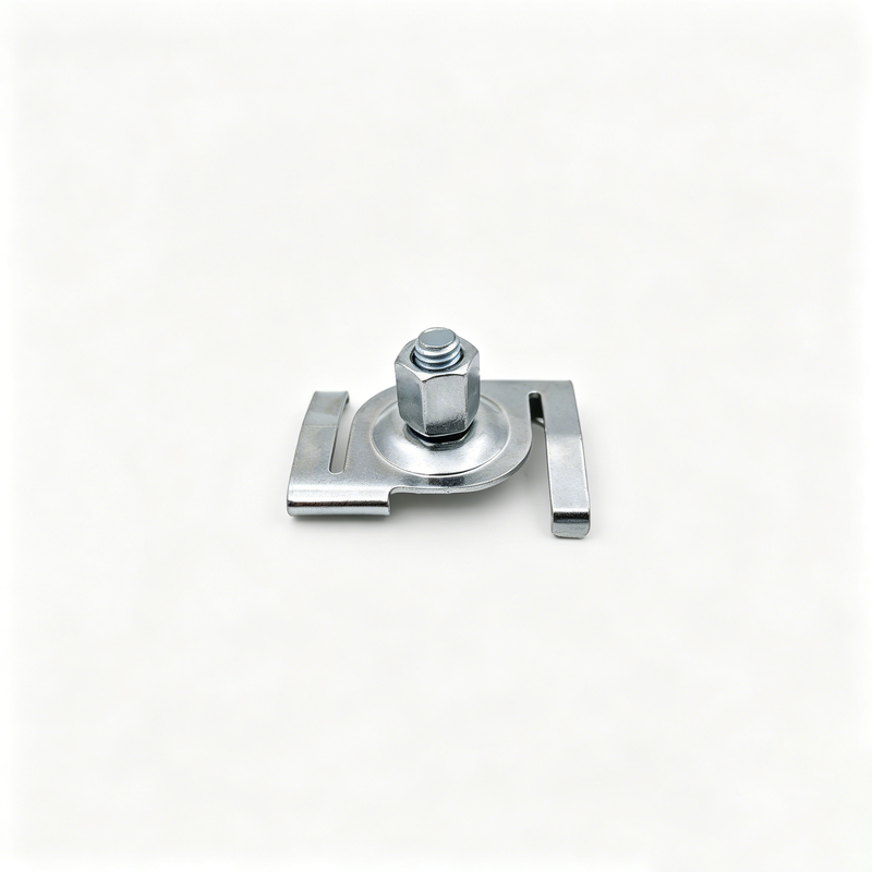 สกรูที่ปรับได้ T Bar Twist Gripper Ceiling Grid Clamp T Clip Track Cable Holding Component สําหรับไฟฟ้าเพดาน
