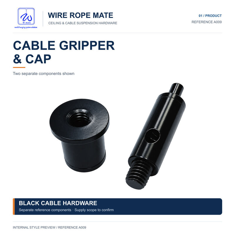 Premium Cable Suspension Kit for Secure and Stylish Installations