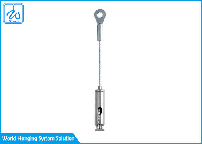 ระบบแขวนภาพพิพิธภัณฑ์ Eye Wire Rope, ระบบแขวนภาพหลายภาพเหล็ก