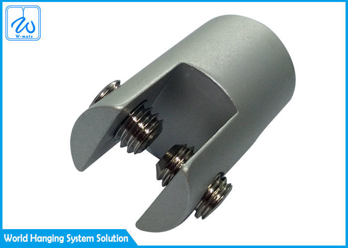 SGS Art Cable Hanging System แคลมป์แอคริลิก พร้อมเชือกสายเหล็ก สําหรับระบบแขวนห้องแสดงภาพ