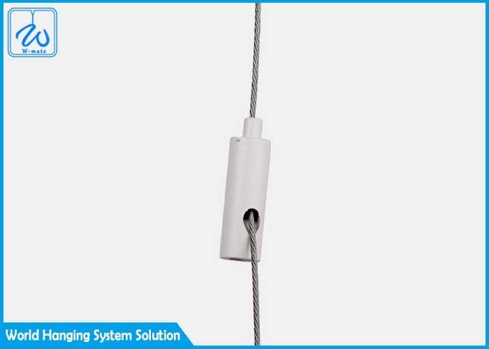 ความยาว 29 มม. อุปกรณ์แขวนสายเคเบิลเคลือบ 7x19