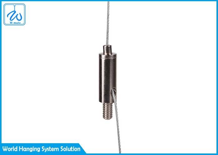 สแตนเลสสตีลชนิด Us Type Duplex Din741 แบบหยดขึ้นรูป Fist Grip / คลิปหนีบสลิง