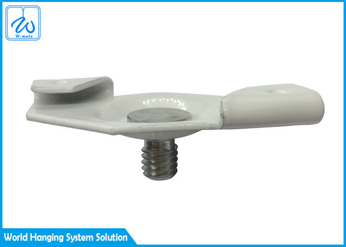 T Bar Grid Ceiling Suspension Clip T Bar Clip For Chandelier Light Metal Ceiling Twist Stud Metal Ceiling Twist Loop ราคาที่ถูกกําหนดไว้ในราคาที่ถูกกําหนด