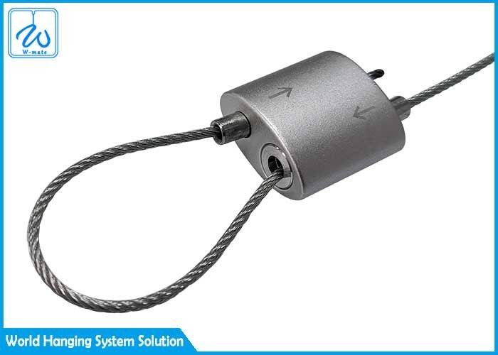 ทําลุปในกริ๊ปเปอร์สองปลายสําหรับสายใย 1/16 นิ้ว สําหรับแสงสว่างและแสดงภาพห้องแสดงภาพ