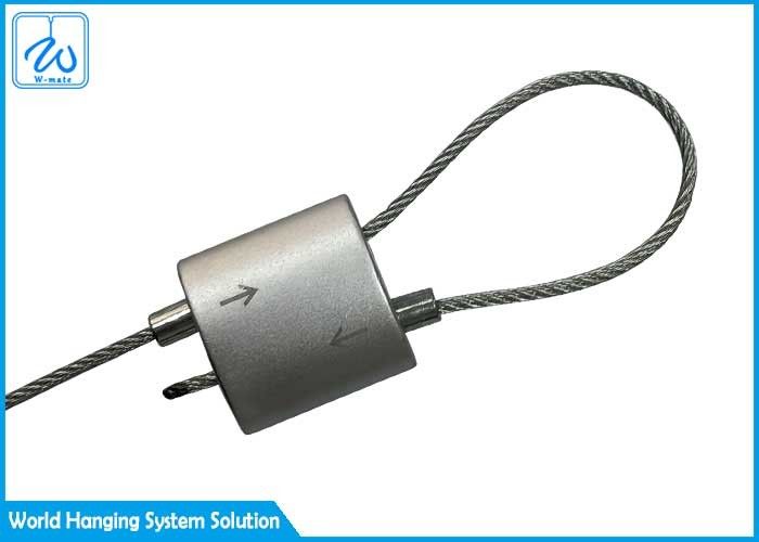 ง่ายที่จะถอดการวางเคเบิลลุปตั้งสําหรับสําหรับ 1.0 - 2.0mm สายเหล็ก