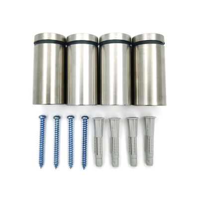 แคลมป์ยึดโฆษณาแบบกลวง คลิปแสดงผล สแตนเลส สกรูโฆษณา