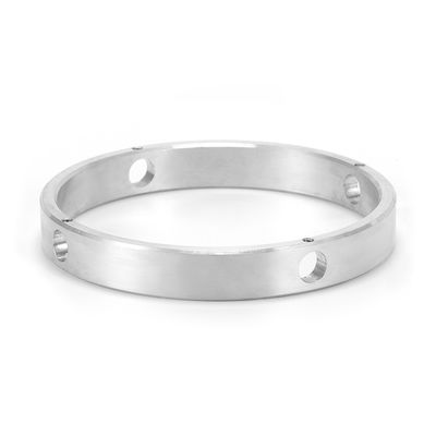 โรงงานขายตรงส่วน OEM Axis CNC Machining Custom สแตนเลส CNC Machining สําหรับเครื่องประกาย