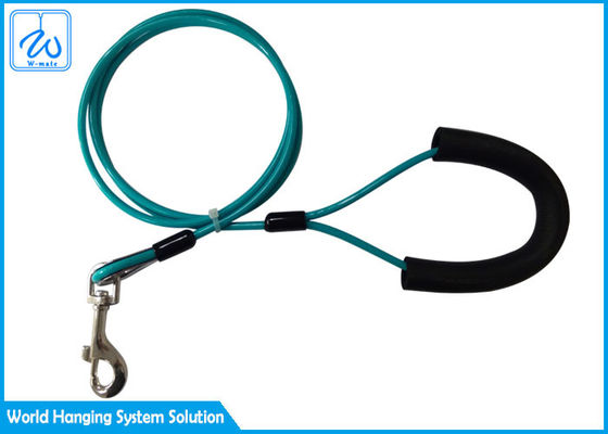 Mighty Paw Chew Proof Dog Leash With Coated Steel Cable And Soft Padded Handle