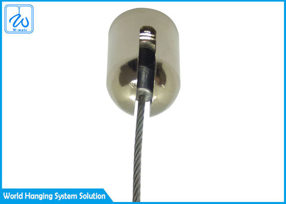 อุปกรณ์ประกอบเพดาน ระบบแขวนสายเคเบิลสายเหล็กไร้สแตนเลส