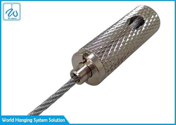 ชุดแขวนสายไฟ / ไฟส่องสว่างพร้อมพื้นผิวขรุขระขนาด 2.0 มม.