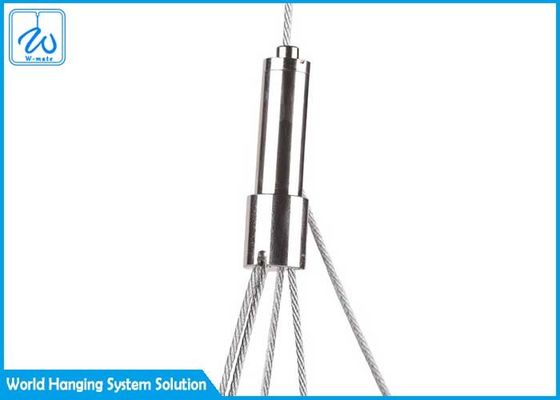 ตัวจับยึดสายเคเบิลแขวนเครื่องบินแบบห่วงยาว 28 มม.