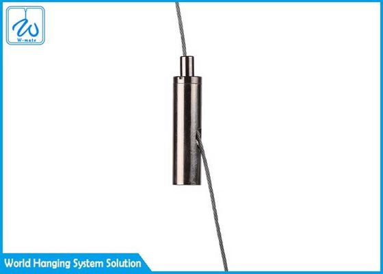 ทางออกด้านล่างแขวน 7x7 1.0mm สายสาย เครื่องจับเคเบิลเครื่องบิน