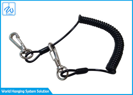 สปริงแรงดึงคงที่ 7x7 สายเคเบิลนิรภัยสปริงยืด