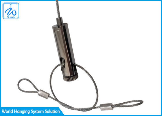 จับสายเคเบิลข้ามทางออกด้านข้าง สําหรับสายเหล็ก 1.0 - 2.0 มม.